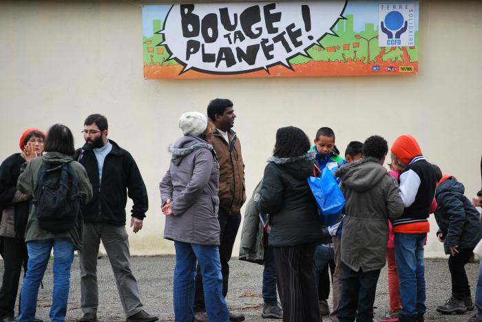 Villefranche de Rouergue, Bouge ta planète, 22 mars 2014